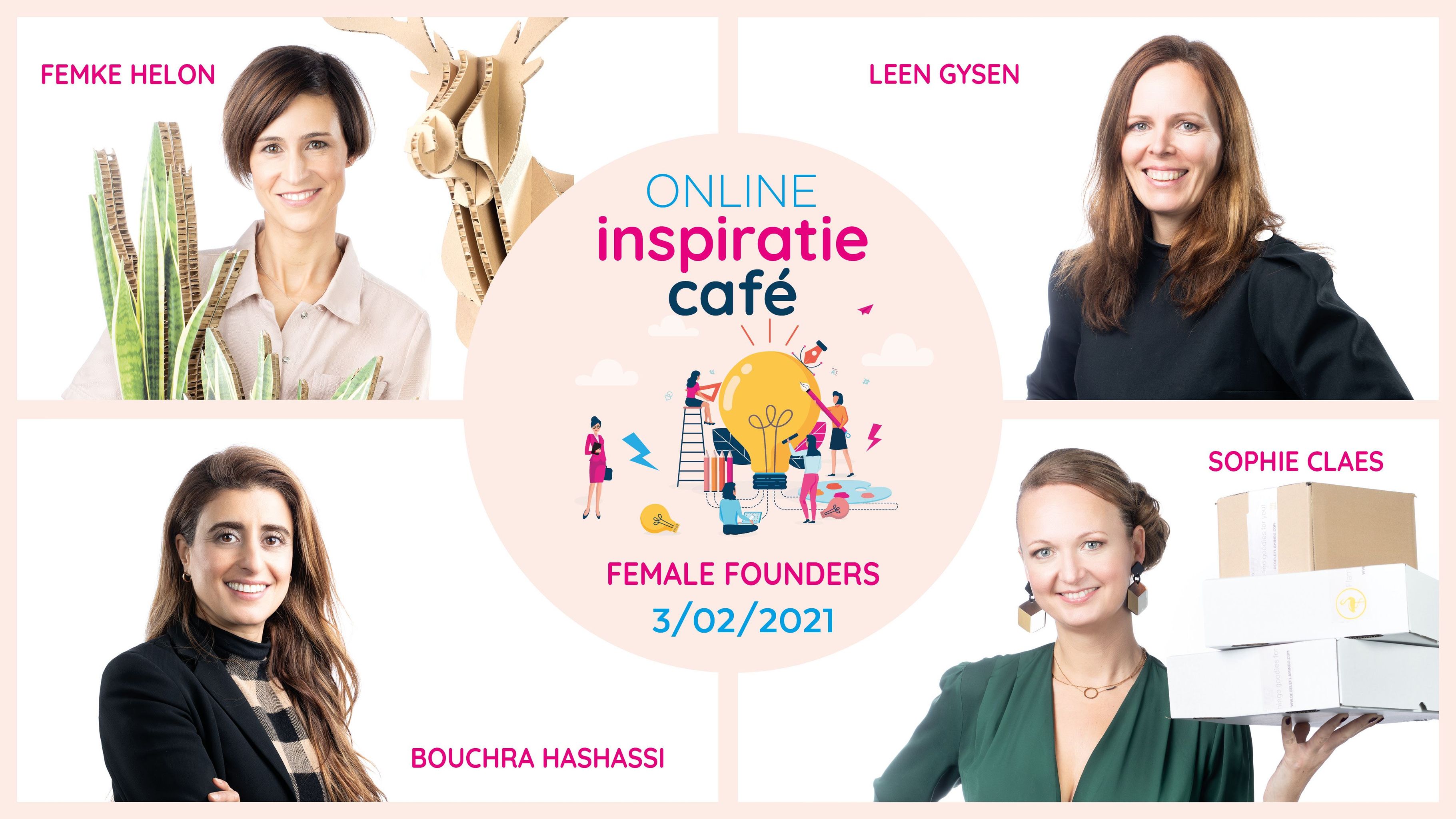 Banner Inspiratiecafé Female Founders