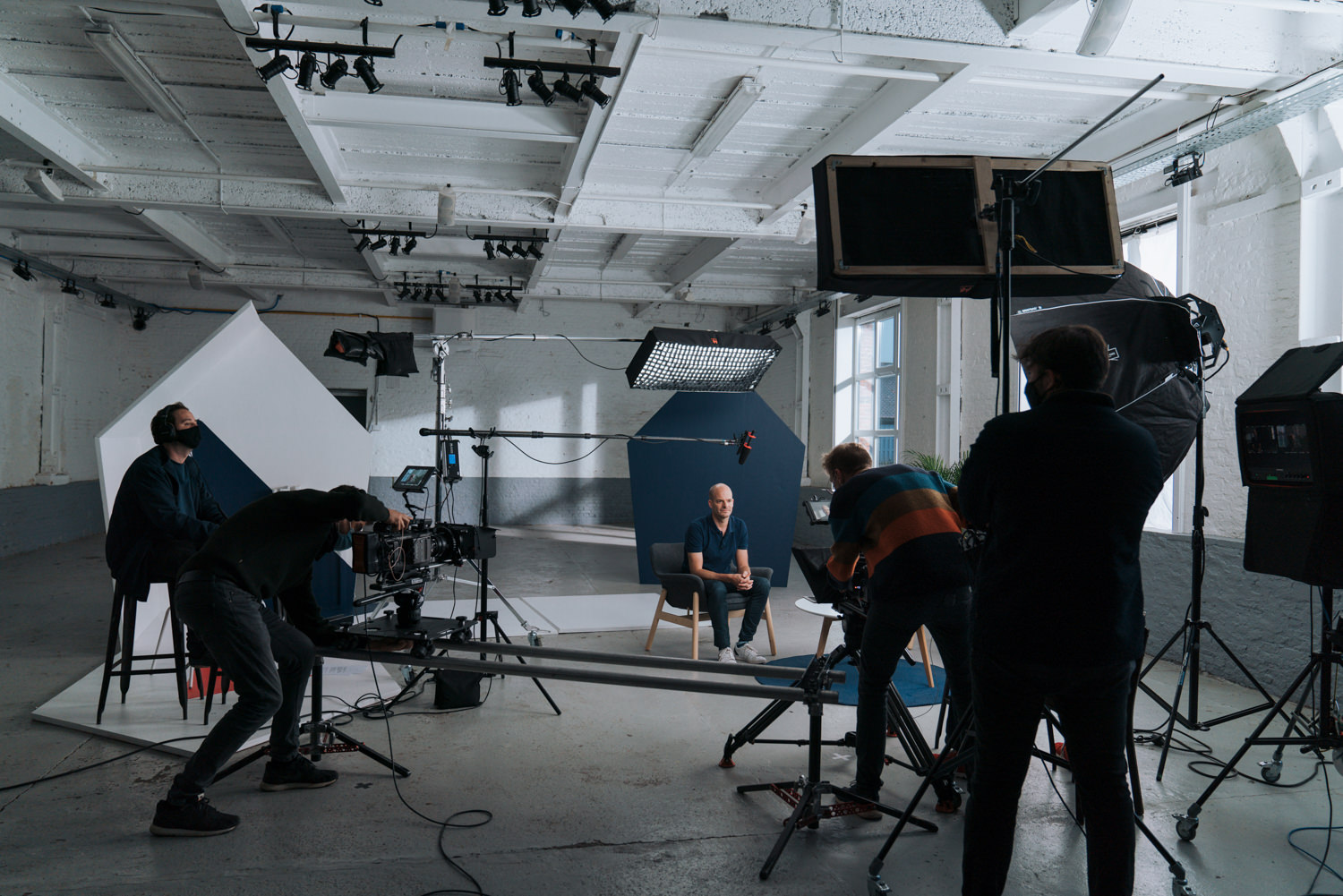 Sfeerbeeld video opnames Birdhouse Masterclass