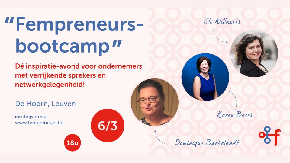 Fempreneurs-Bootcamp 6 maart 2024