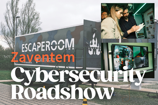 Cybersecurity Roadshow - Zaventem