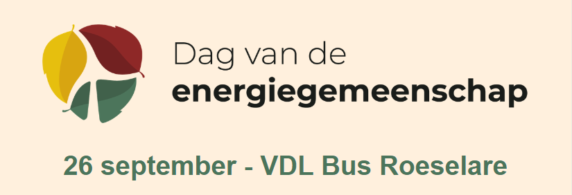 Banner dag van de Energiegemeenschap