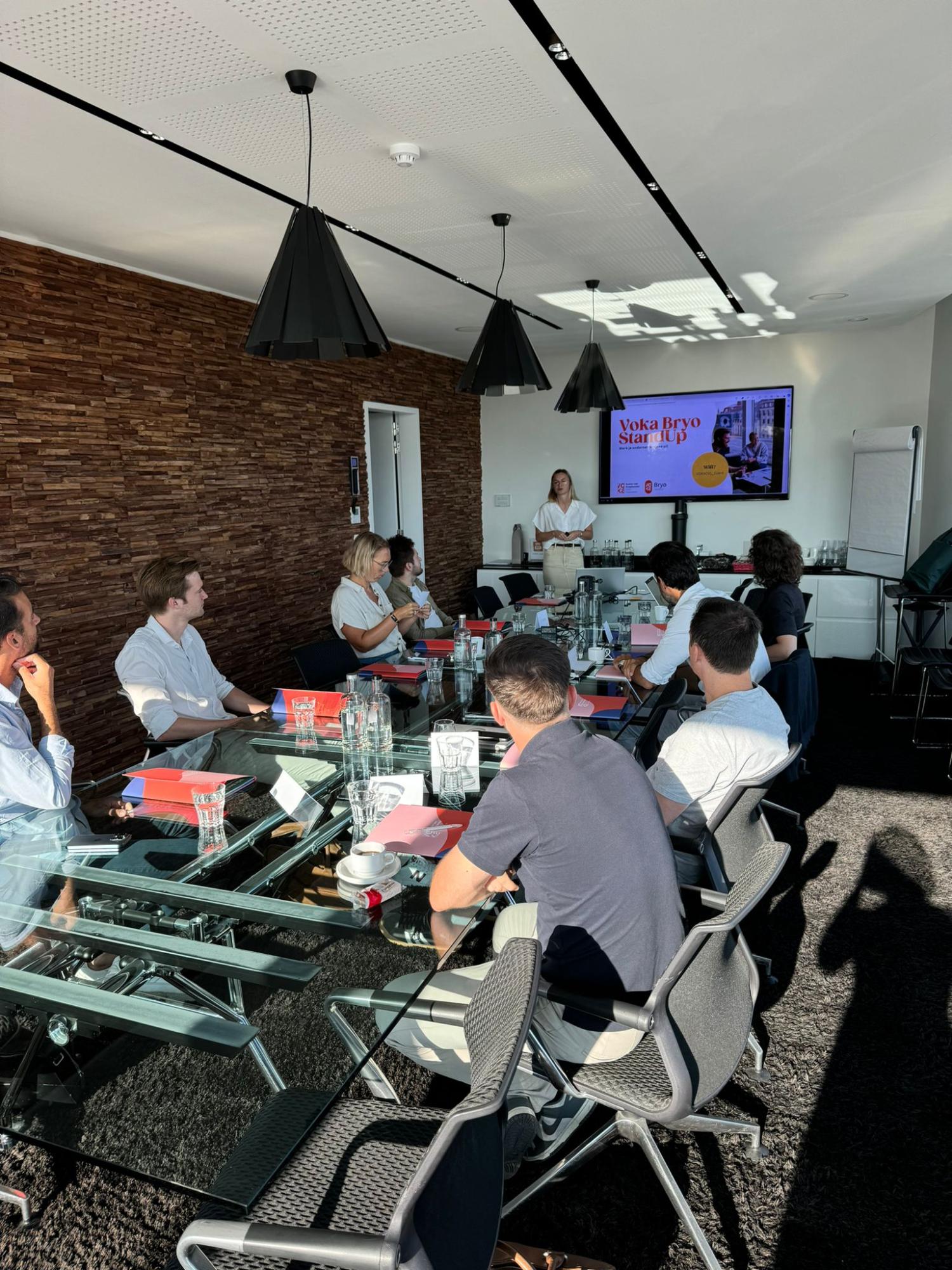 Bryo StandUp sessie