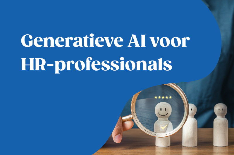 Generatieve AI voor HR professionals