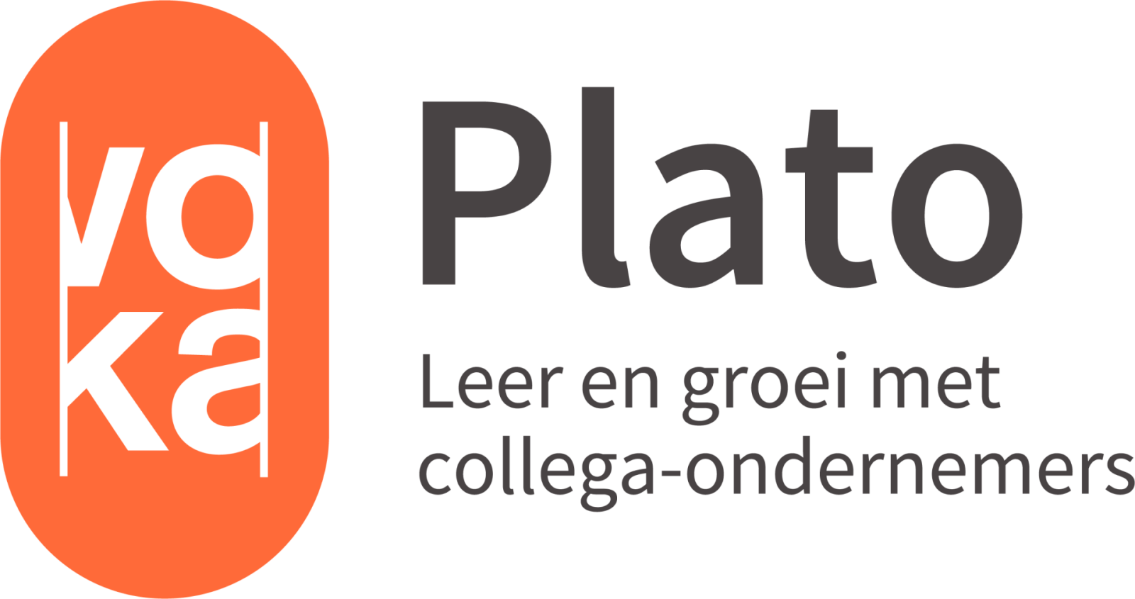 Plato, leer en groei met collega-ondernemers
