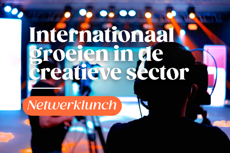 Internationaal groeien in de creatieve sector