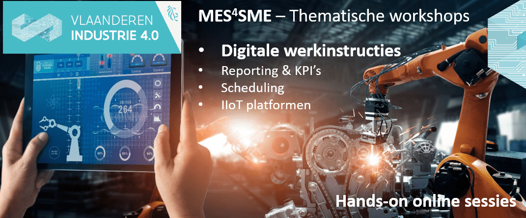 In deze workshops ontdek je de verschillende mogelijke platformen voor digitale werkinstructies.