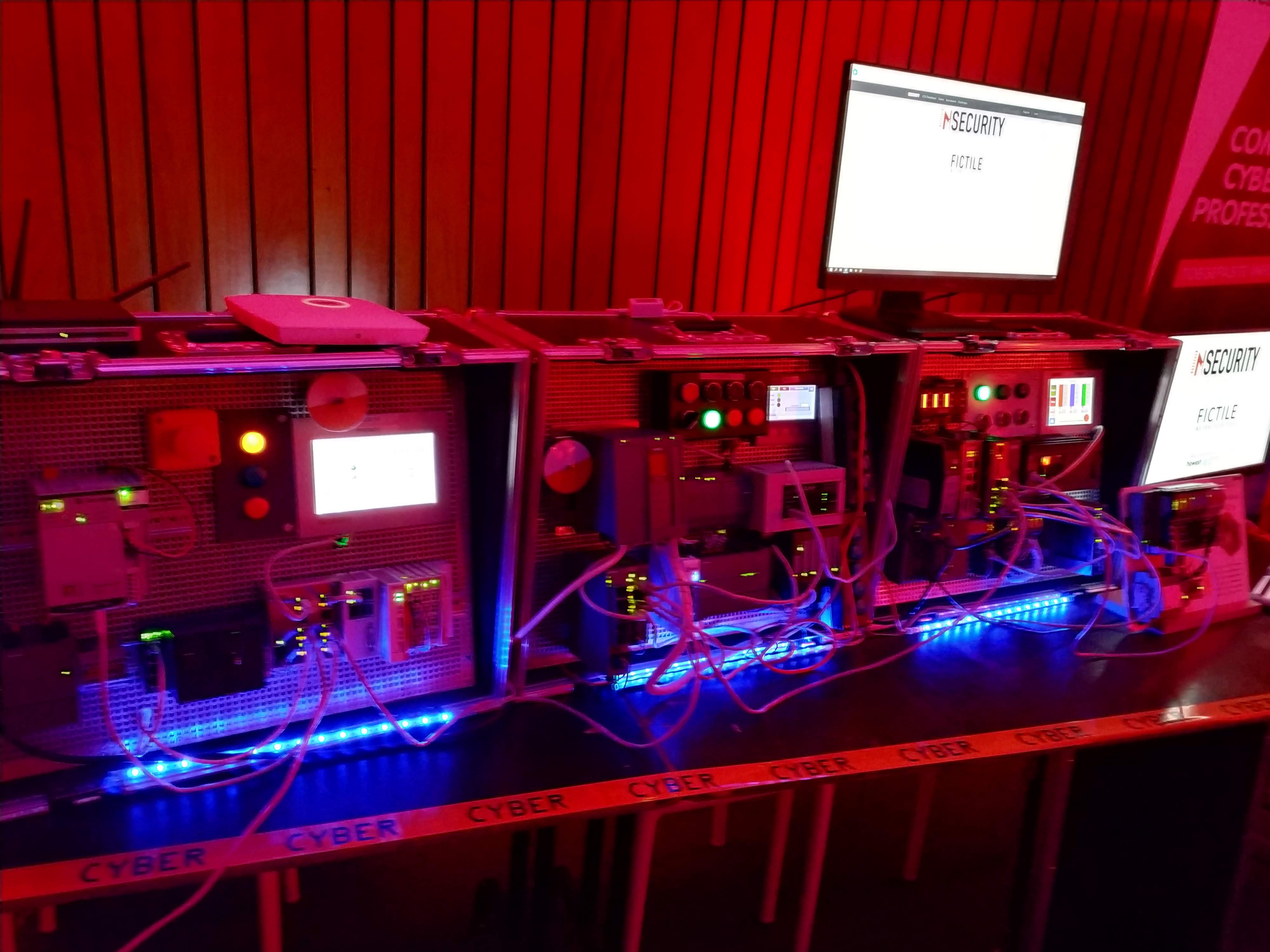 De mobiele testopstelling uit de industrie 4.0-proeftuin ICI 4.0.