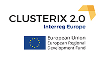 Logo clusterix