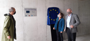 inhuldiging fietsdoorgang