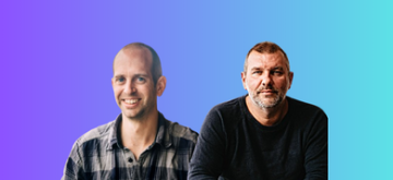Jan Leyssens en Mark Vandevelde