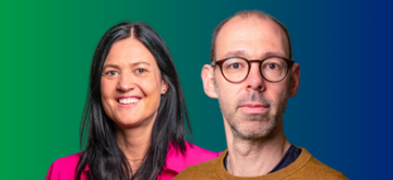 Anke Albregts en Kris Honraet