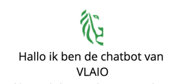 chatbot stel je vraag