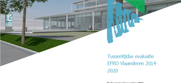 front pagina tussentijdse evaluatie met afbeelding T2-campus Genk