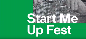 Start Me Up Fest banner