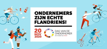Campagne UNIZO Dag van de Ondernemer fietsanimaties