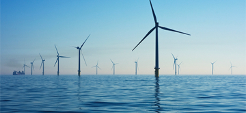 windmolens op zee