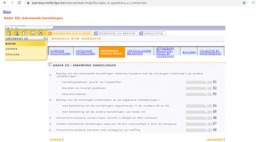 Rooster 81 / 82 / 83 op de btw-aangifte