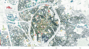 visualisering Eubucco Amsterdam