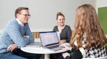 Interview bedrijfsadviseurs