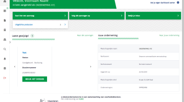 Screenshot e-loket