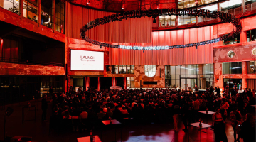 Launch Gentrepreneur in het Wintercircus