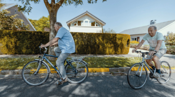 Samen op de fiets