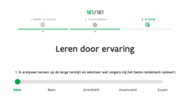Leer door ervariing