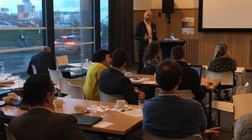 cluster branding meeting