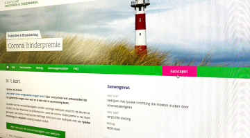 foto van premie aanvraag