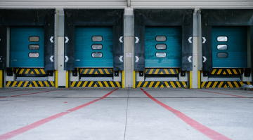 parking voor vrachtwagens