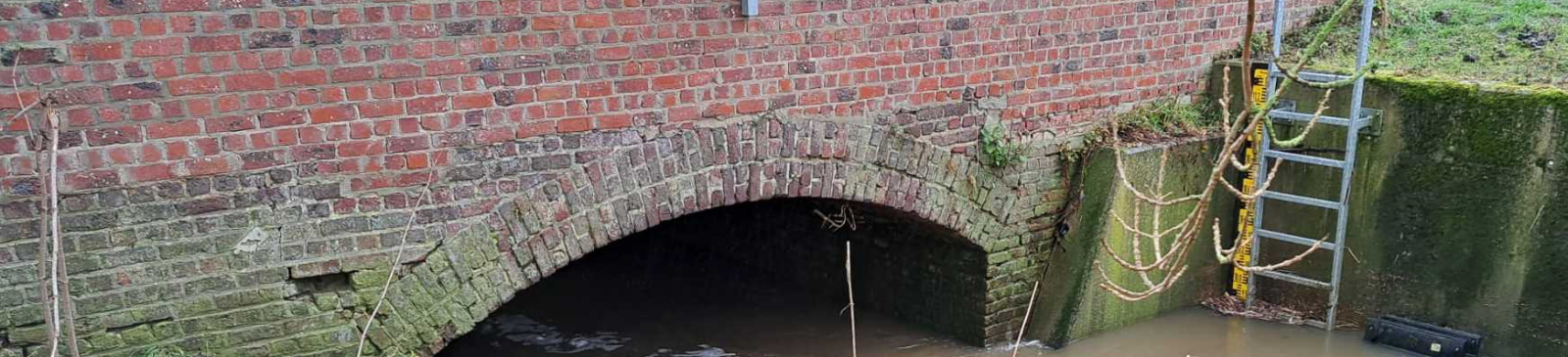 Waterloop met Smart Tracking systeem